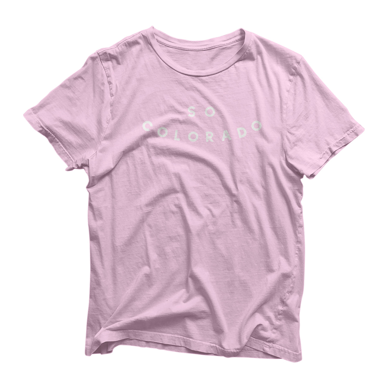 light pink colorado shirt